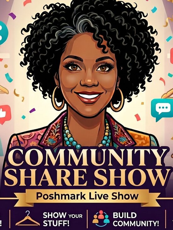 Other - @Alena_sThreads Is Hosting A SHARE SHOW - Community Support Activated!